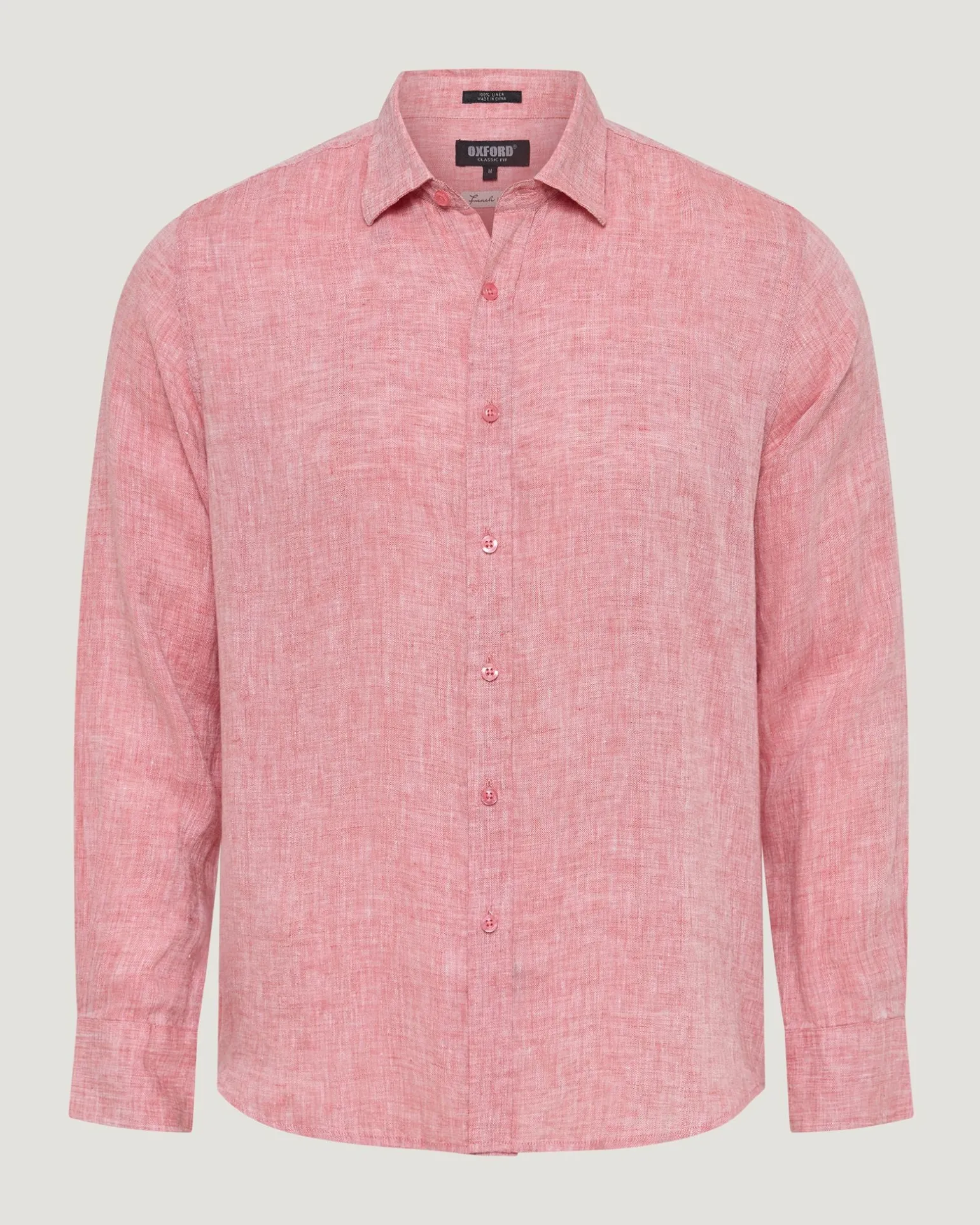 Cooper French Linen Long Sleeve Shirt