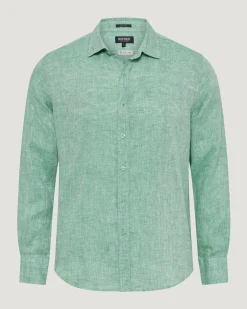 Cooper French Linen Long Sleeve Shirt