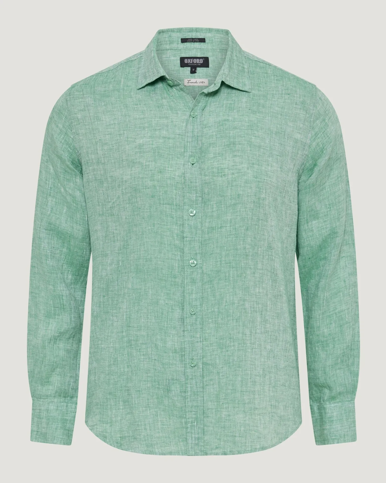 Cooper French Linen Long Sleeve Shirt