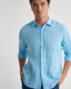 Cooper French Linen Long Sleeve Shirt