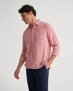 Cooper French Linen Long Sleeve Shirt