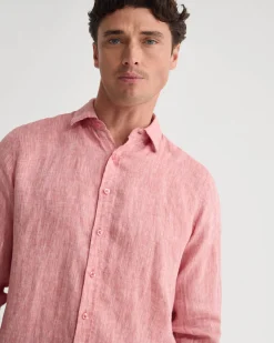 Cooper French Linen Long Sleeve Shirt