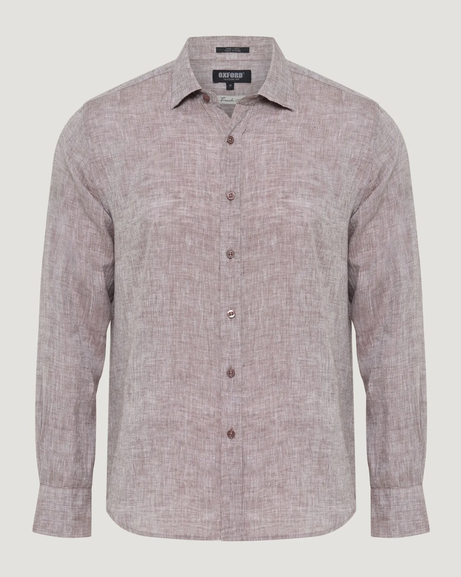 Cooper French Linen Long Sleeve Shirt