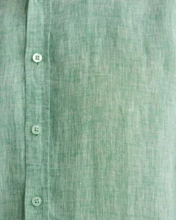 Cooper French Linen Long Sleeve Shirt