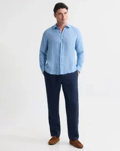 Cooper Ls Delave Linen Shirt