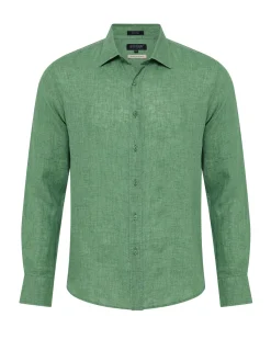 Cooper Ls Delave Linen Shirt