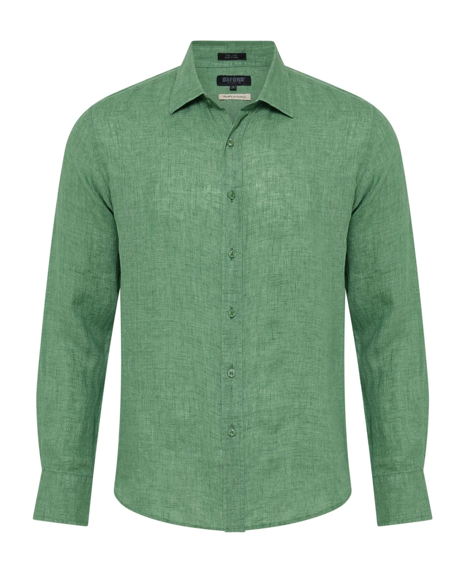 Cooper Ls Delave Linen Shirt