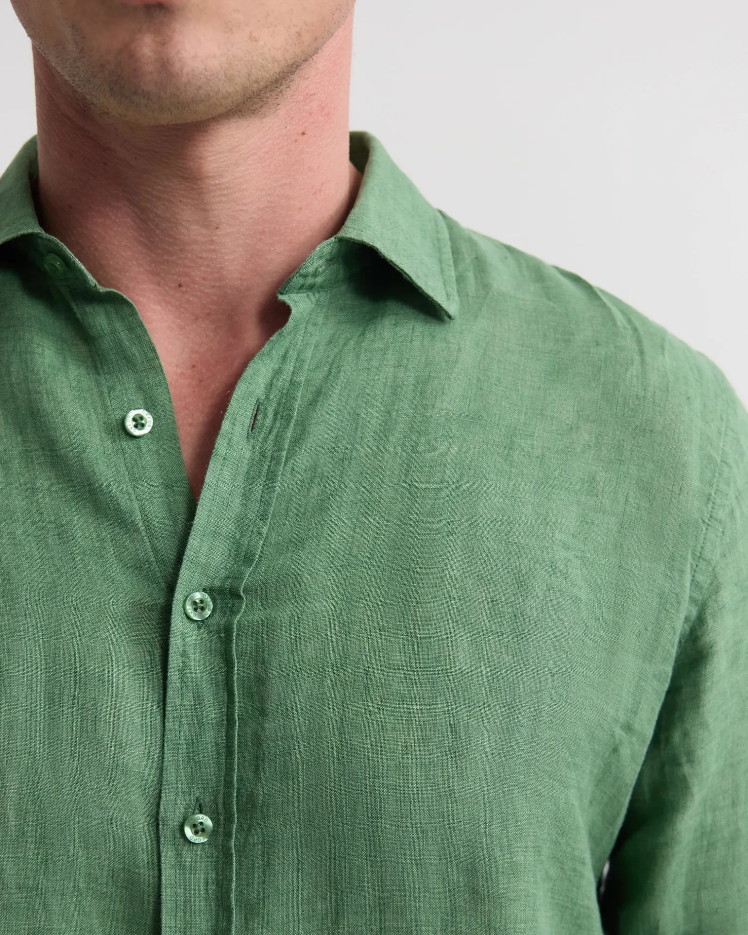 Cooper Ls Delave Linen Shirt