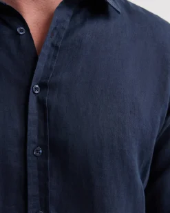 Cooper Ls French Linen Shirt
