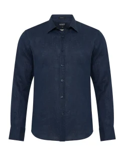 Cooper Ls French Linen Shirt