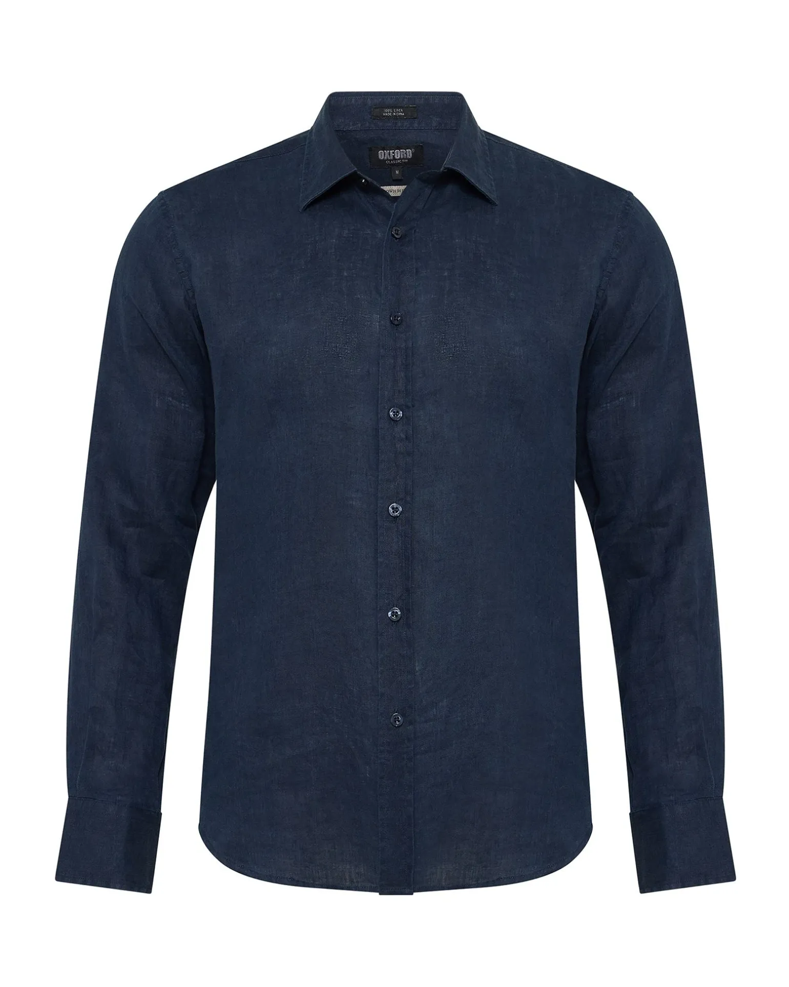 Cooper Ls French Linen Shirt