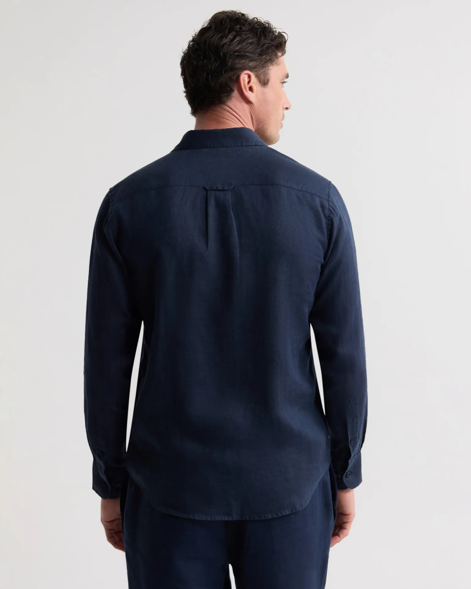 Cooper Ls French Linen Shirt