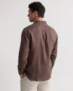 Cooper Ls French Linen Shirt