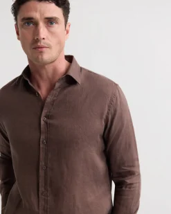 Cooper Ls French Linen Shirt