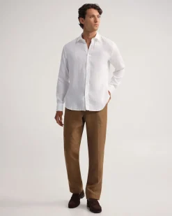 Cooper Ls French Linen Shirt