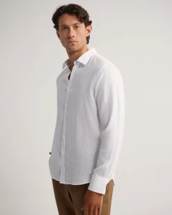 Cooper Ls French Linen Shirt