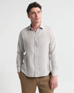 Cooper Ls French Linen Shirt