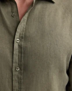 Cooper Ls French Linen Shirt