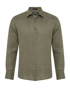Cooper Ls French Linen Shirt