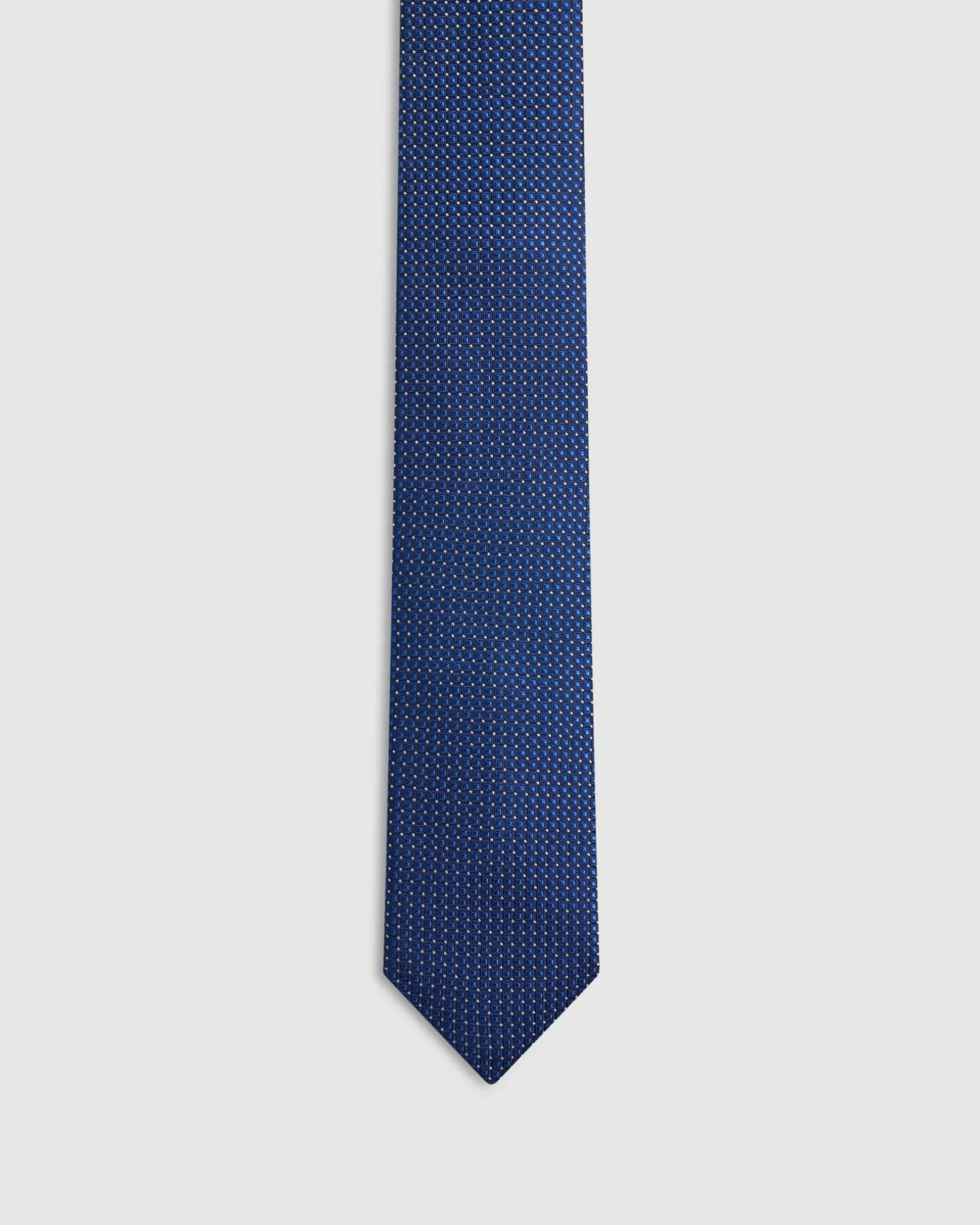 Corbin Grid 7Cm Tie