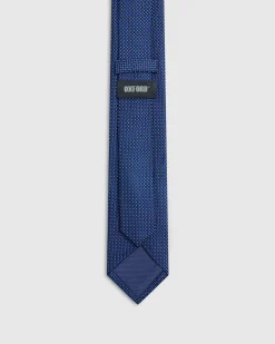 Corbin Grid 7Cm Tie