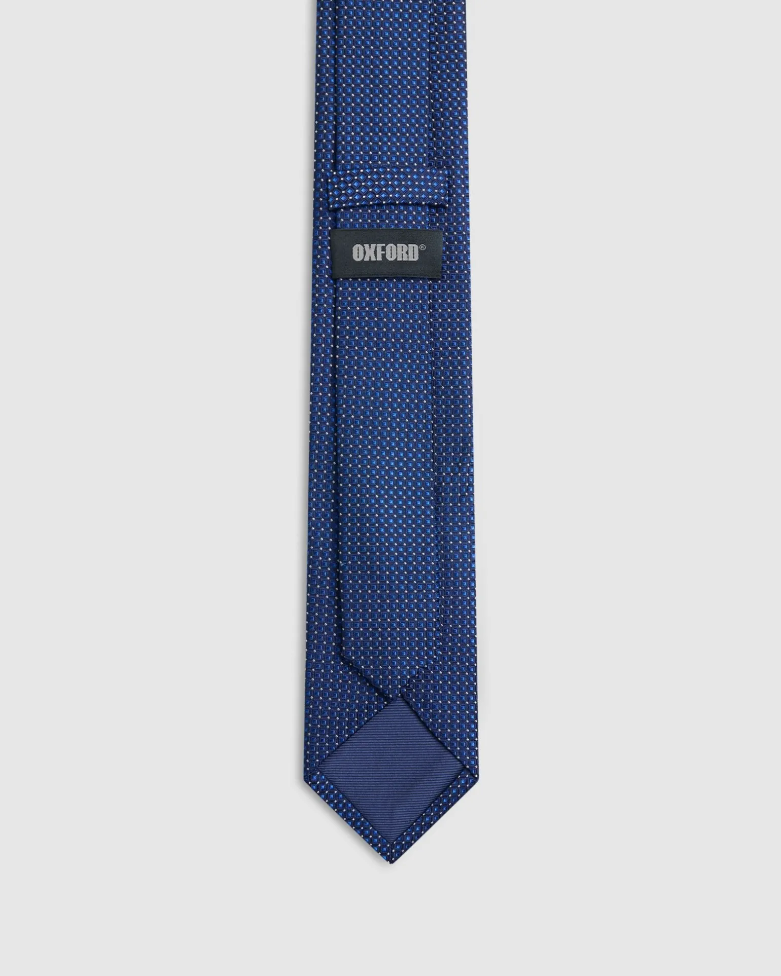 Corbin Grid 7Cm Tie