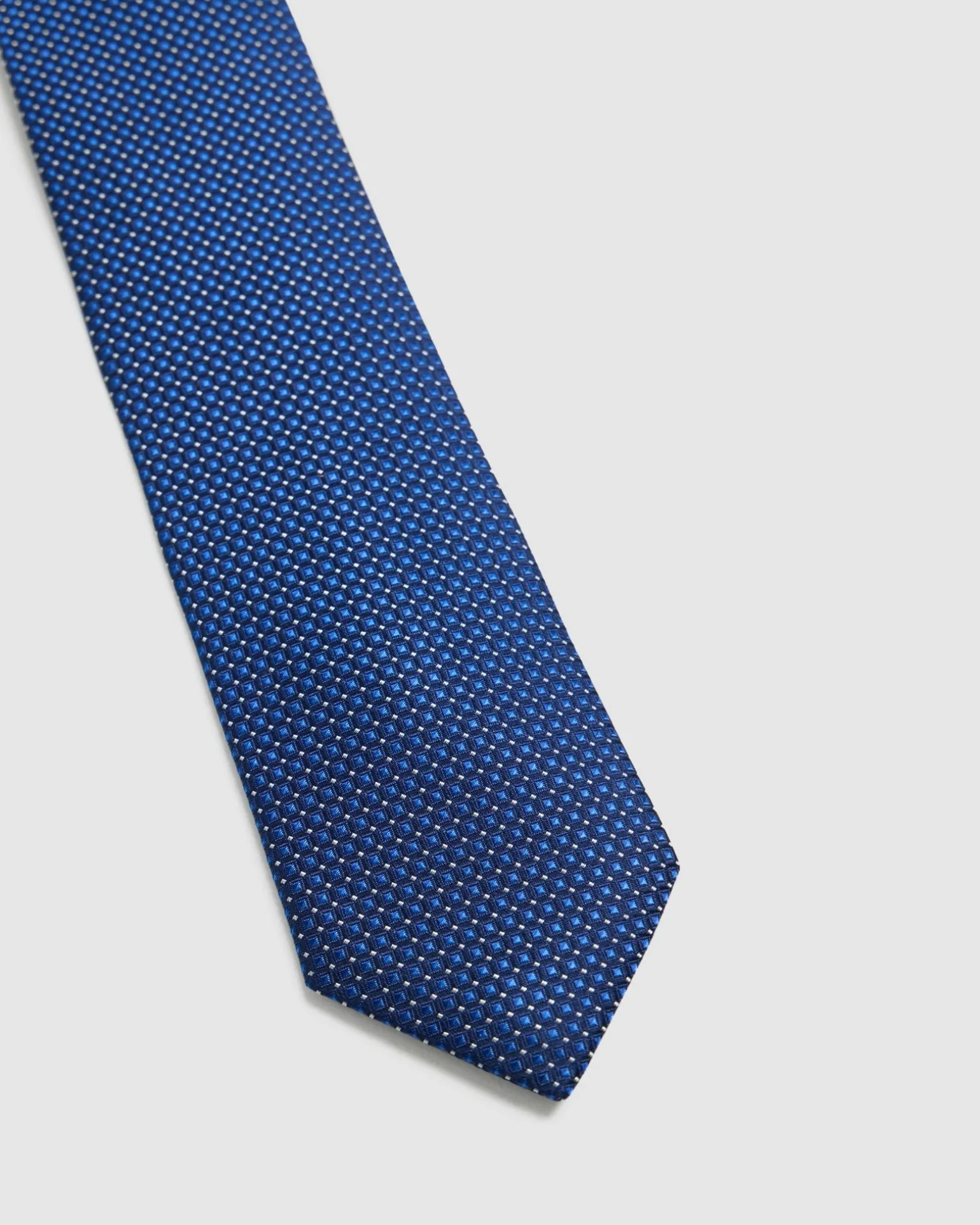 Corbin Grid 7Cm Tie