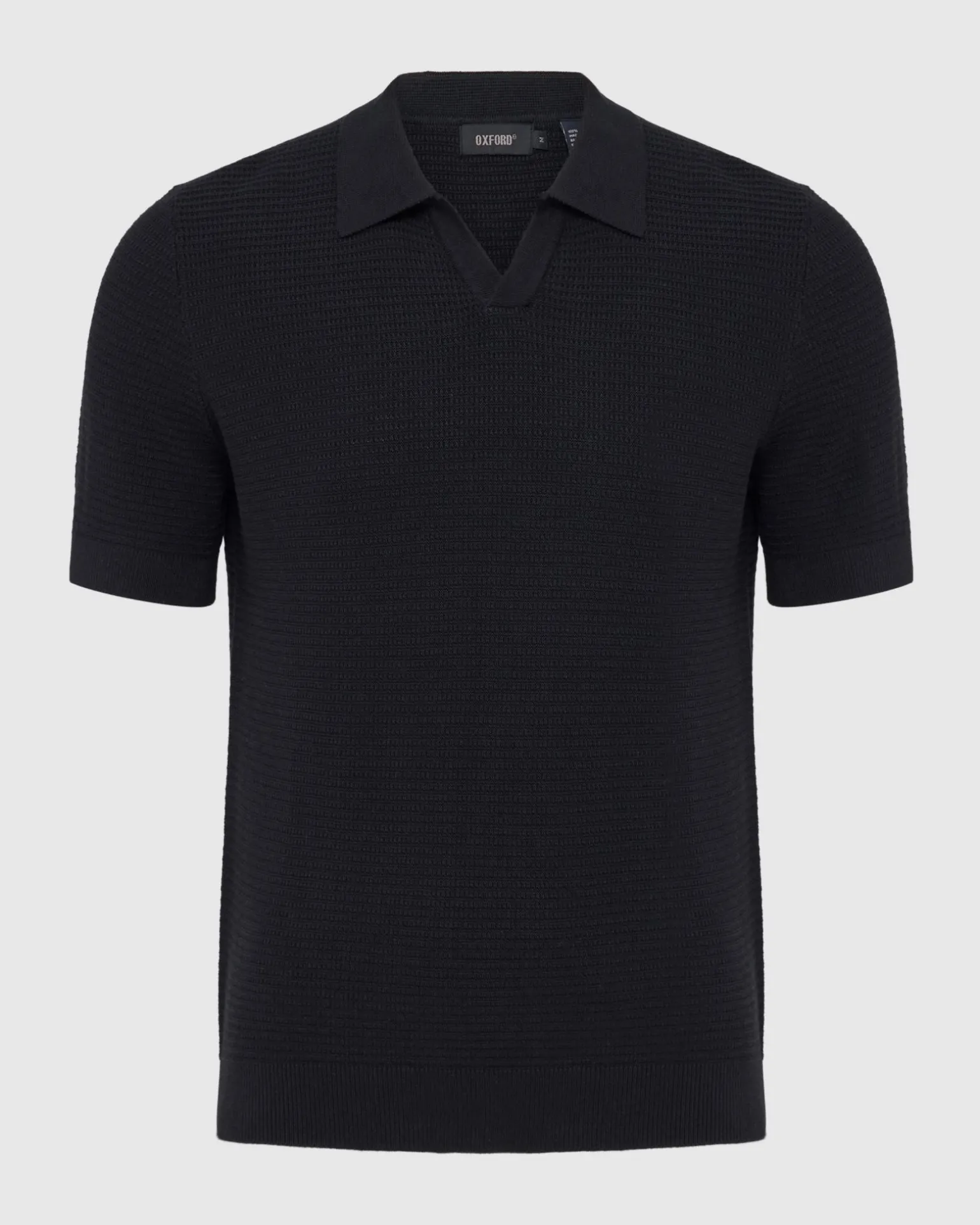 Corbin Knitted Polo