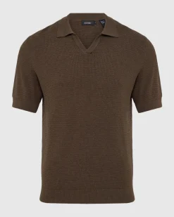 Corbin Knitted Polo