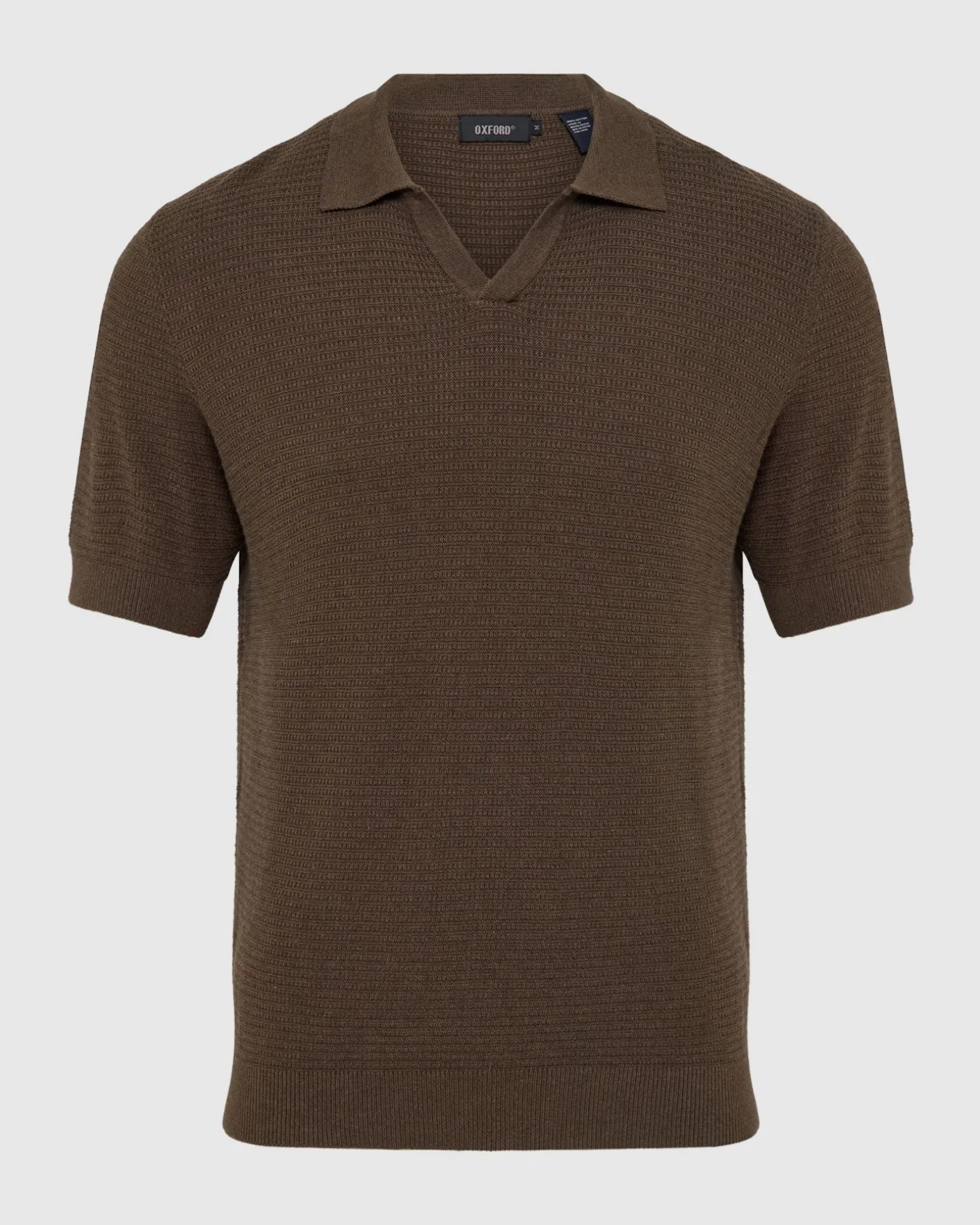 Corbin Knitted Polo