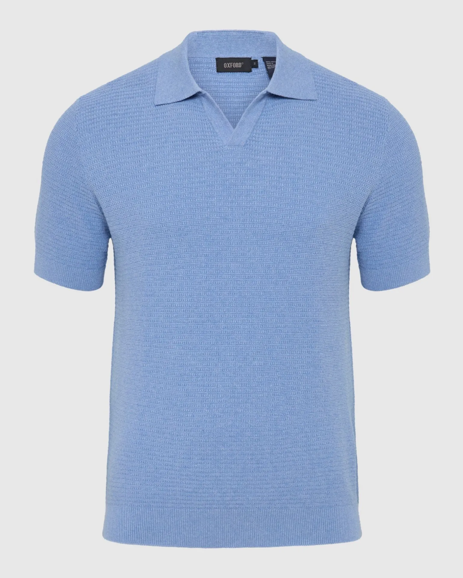 Corbin Knitted Polo