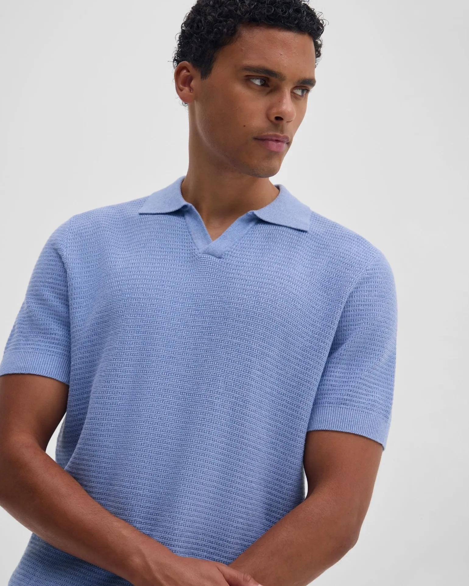 Corbin Knitted Polo