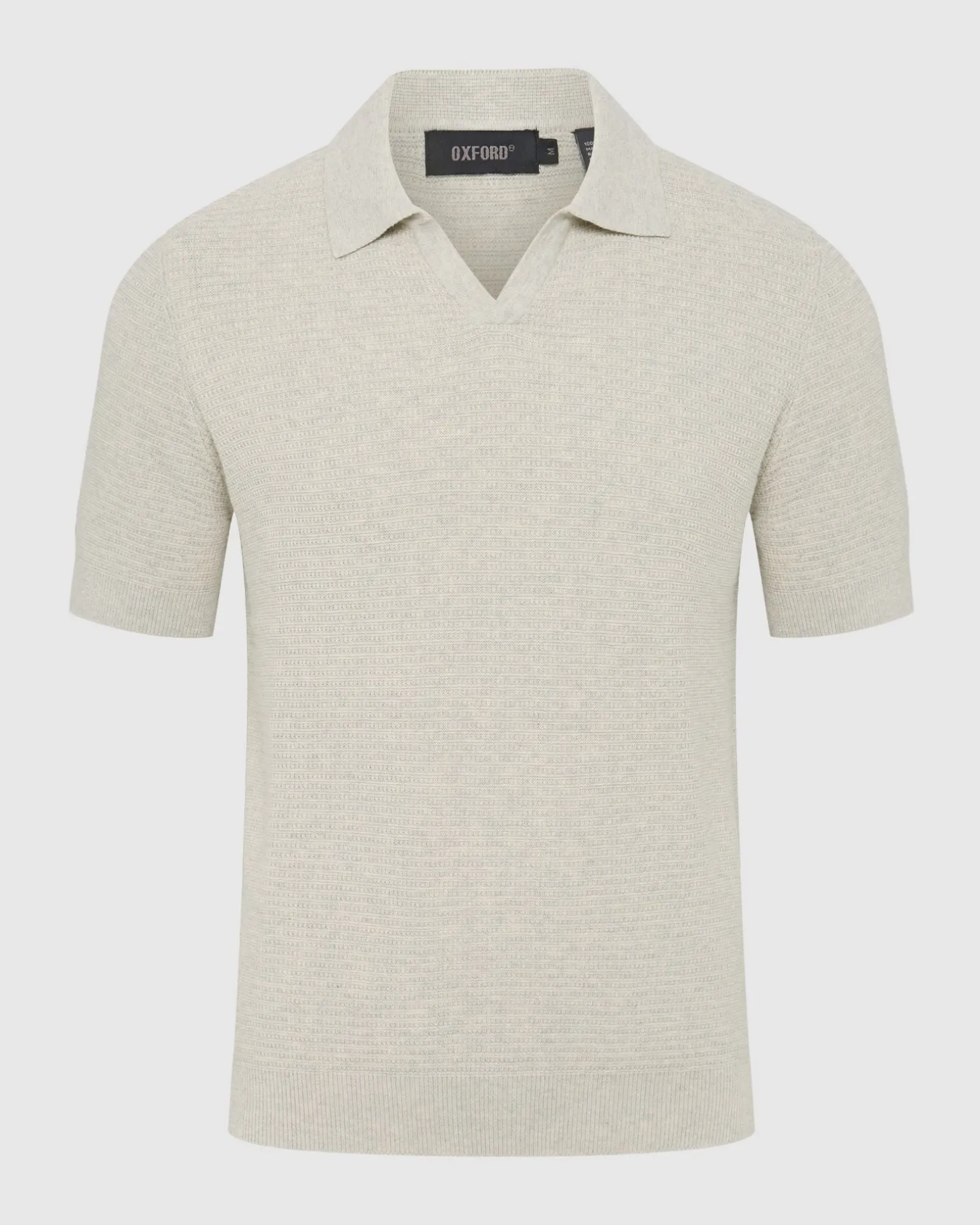 Corbin Knitted Polo