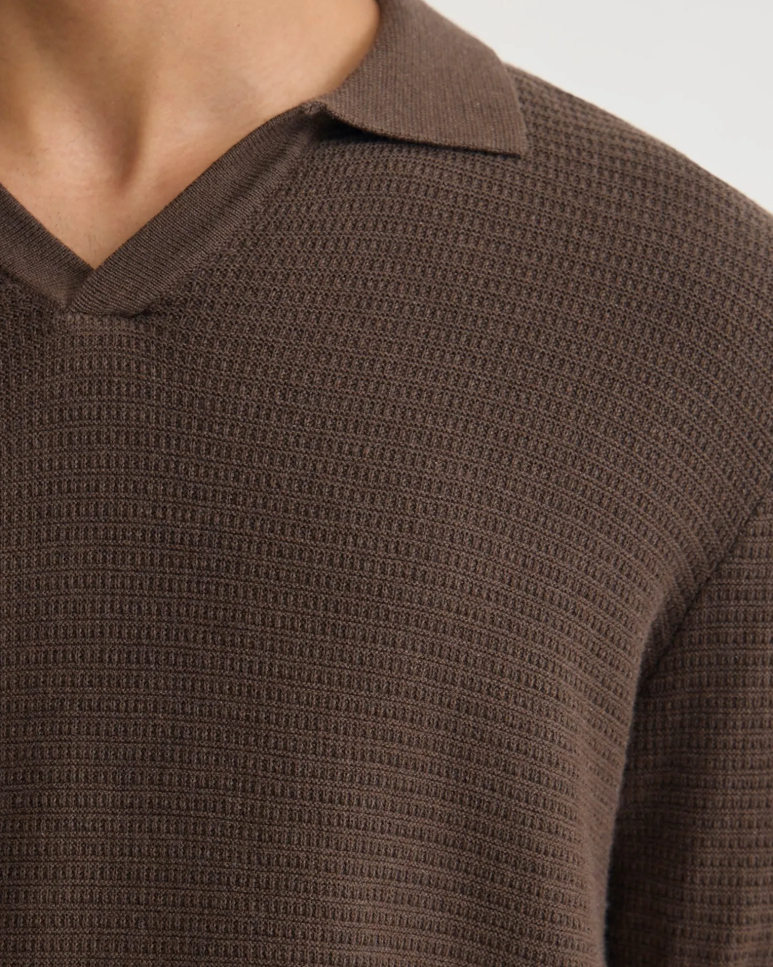 Corbin Knitted Polo