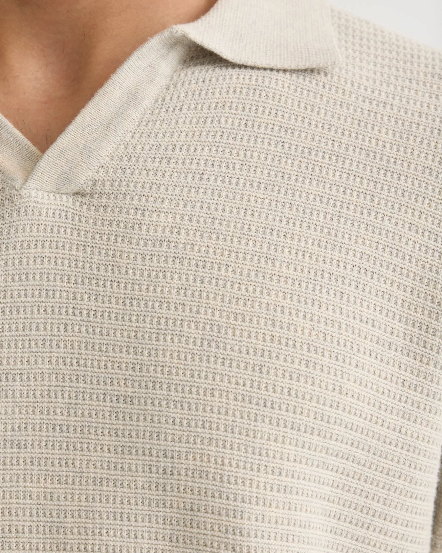 Corbin Knitted Polo