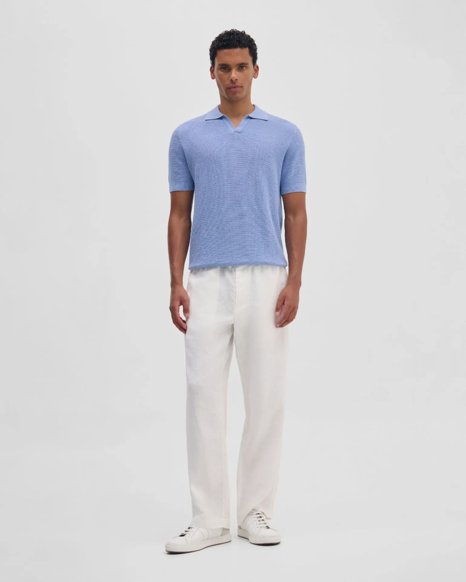 Corbin Knitted Polo