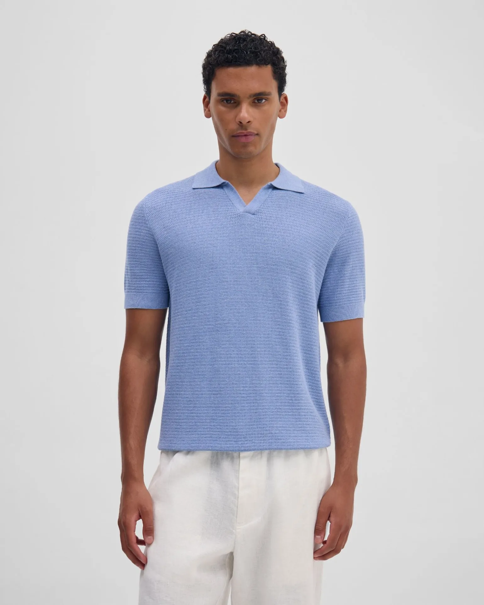 Corbin Knitted Polo