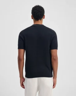 Corbin Knitted Polo