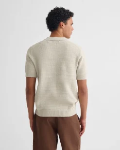 Corbin Knitted Polo