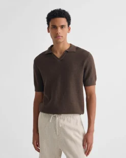 Corbin Knitted Polo