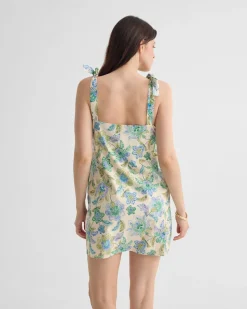 Corfu Chintz Mini Floral Dress