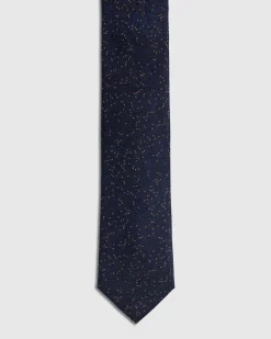 Cosmic 7Cm Silk Tie