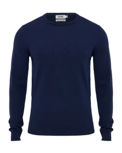 Crew Neck Pure Merino Wool Pullover