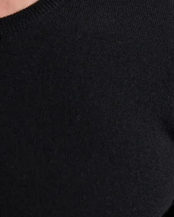 Crew Neck Pure Merino Wool Pullover