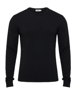 Crew Neck Pure Merino Wool Pullover