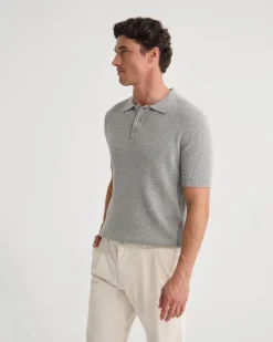 Dale Knitted Polo