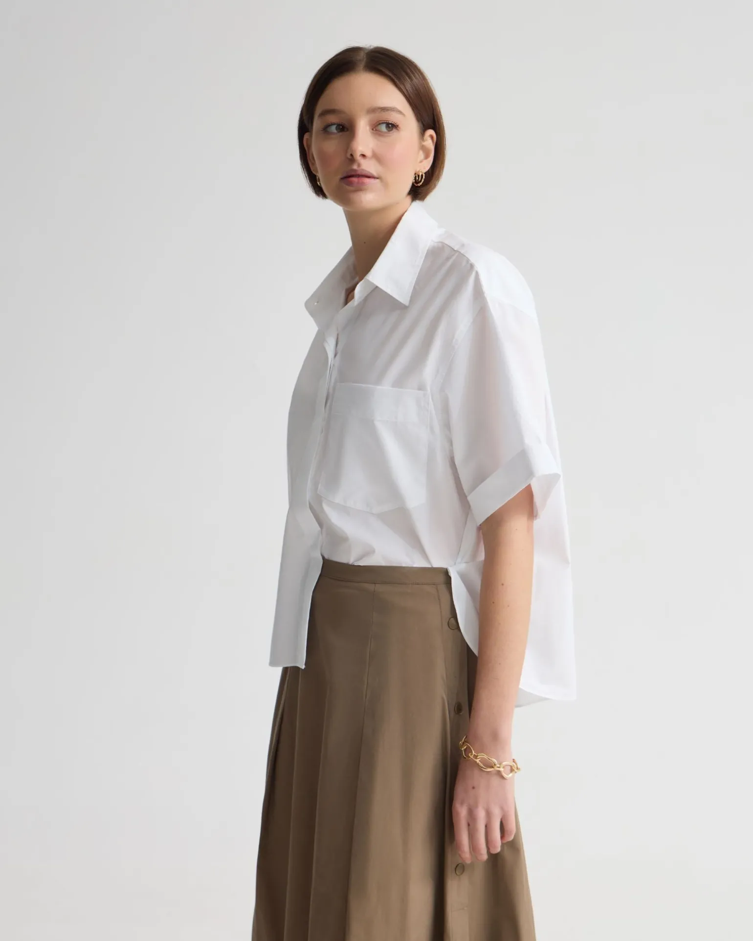 Dalia Cotton Shirt
