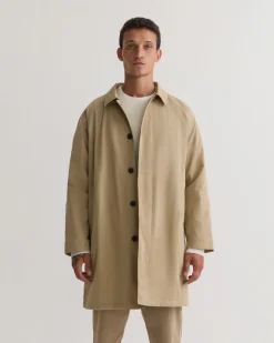 Daniel Water Resistant Trenchcoat