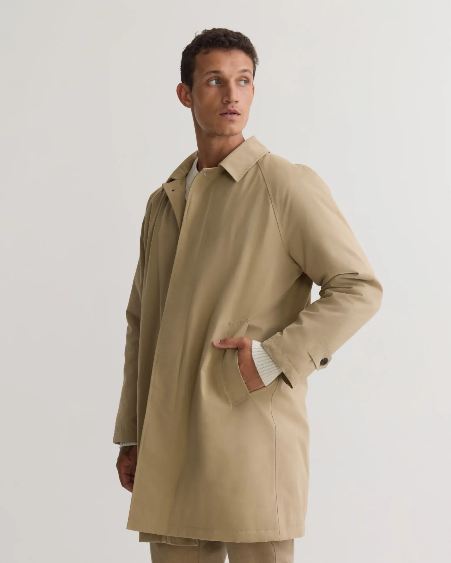 Daniel Water Resistant Trenchcoat