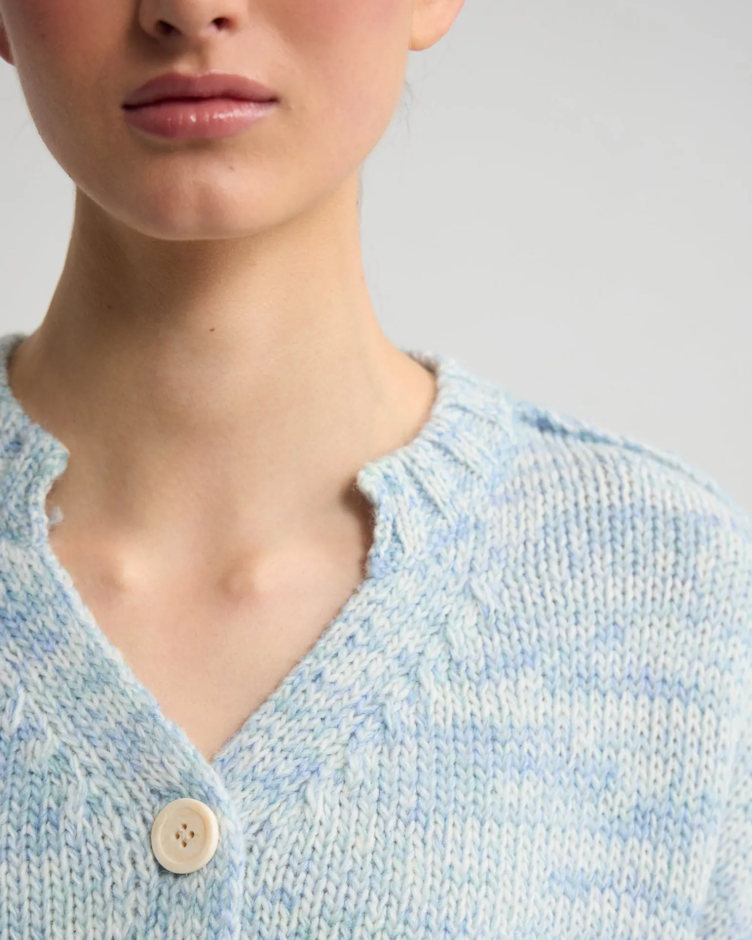 Dasha 2 Colour Cardigan